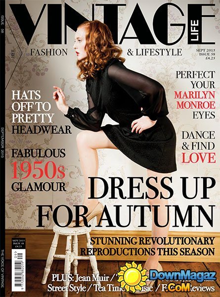 Vintage Life UK - September 2015 Vintage Life UK - September 2015