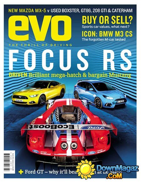 evo UK - March 2016