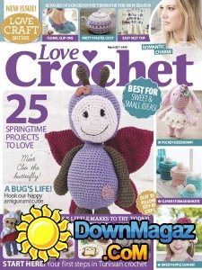 Love Crochet - Spring 2017 Love Crochet - Spring 2017