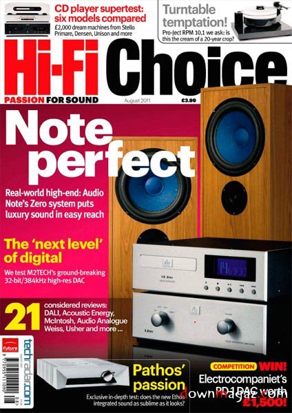 Hi-Fi Choice UK - August 2011 Hi-Fi Choice UK - August 2011