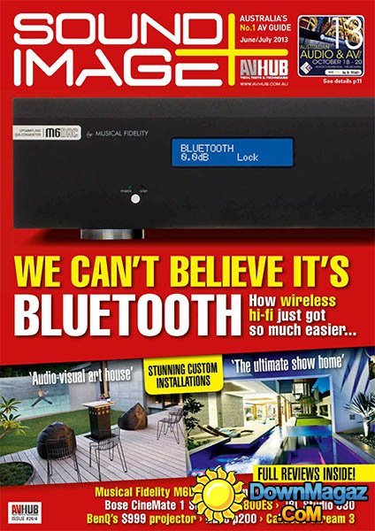 Sound + Image - June/July 2013 Sound + Image - June/July 2013