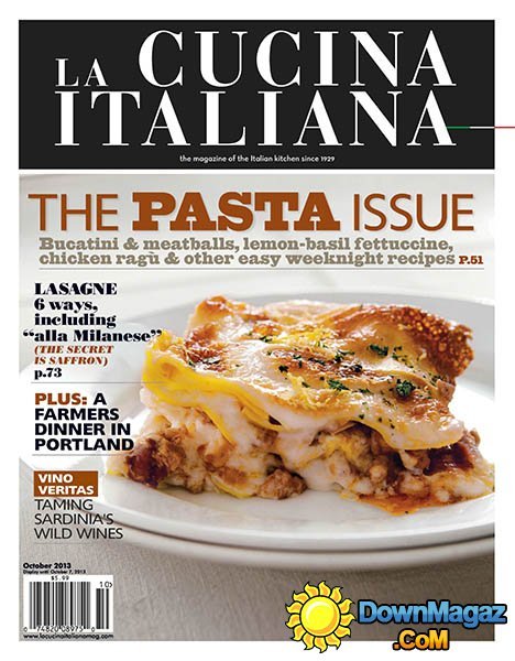 La Cucina Italiana USA - September/October 2013 La Cucina Italiana USA - September/October 2013
