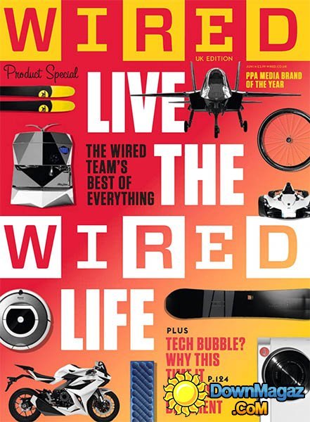 Wired UK - June 2014 Wired UK - June 2014