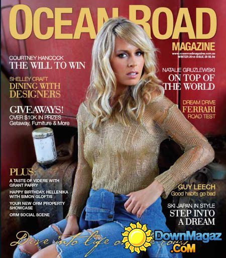 Ocean Road Australia - Winter 2015 Ocean Road Australia - Winter 2015