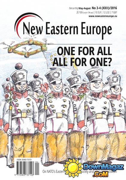 New Eastern Europe - May - August 2016