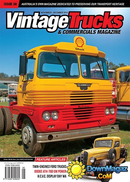 Vintage Trucks & Commercials - November-December 2016
