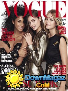 Vogue UK - 02.2017 Vogue UK - 02.2017
