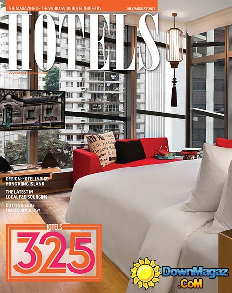 Hotels - July/August 2013 Hotels - July/August 2013