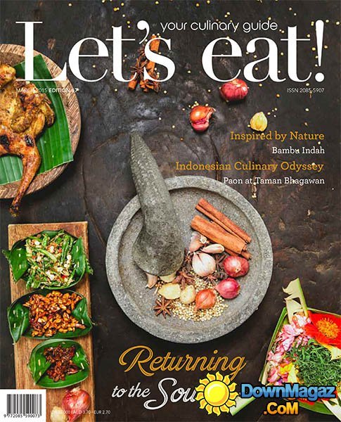 Let's eat! - March 2015