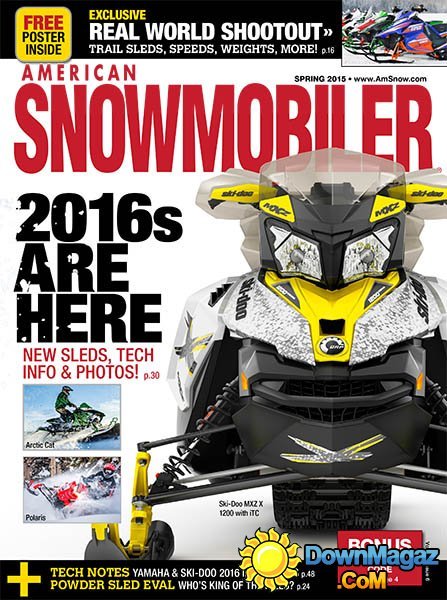 American Snowmobiler - Spring 2015