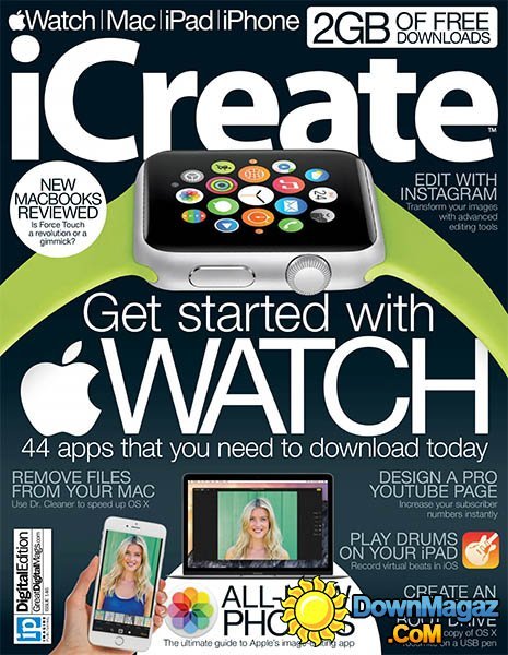iCreate UK - Issue No. 146, 2015