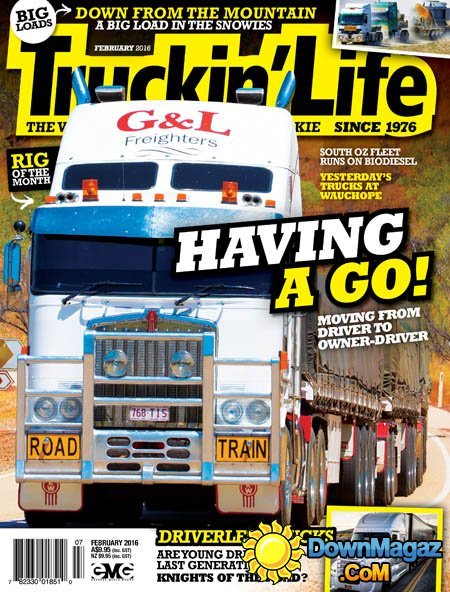 Truckin' Life - February 2016 Truckin' Life - February 2016