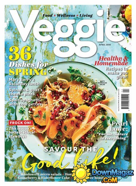 Veggie - April 2016 Veggie - April 2016