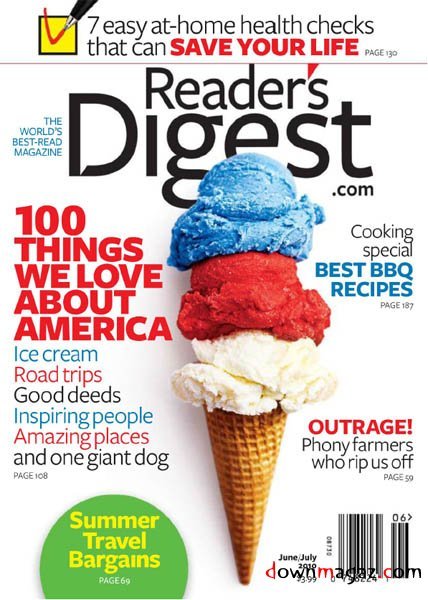 Reader's Digest - June/July 2010 Reader's Digest - June/July 2010