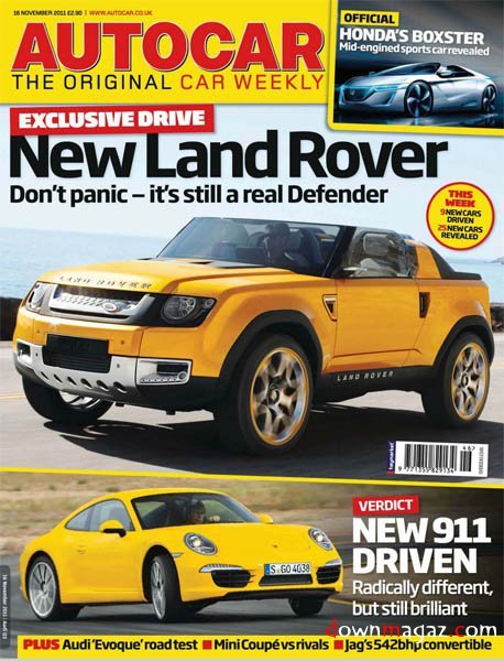 Autocar 16 November 2011 Autocar 16 November 2011
