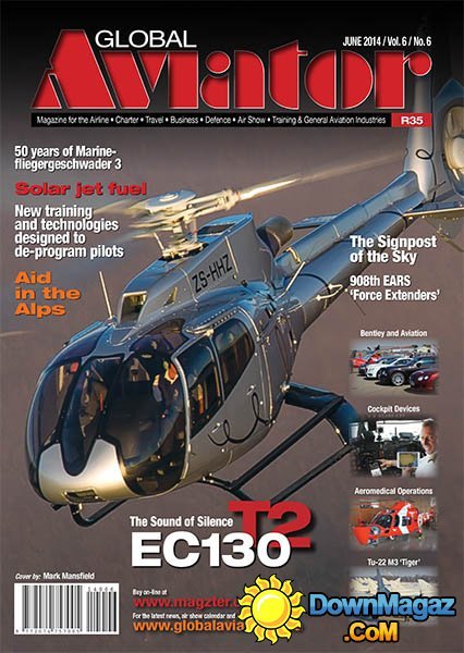 Global Aviator South Africa - June 2014