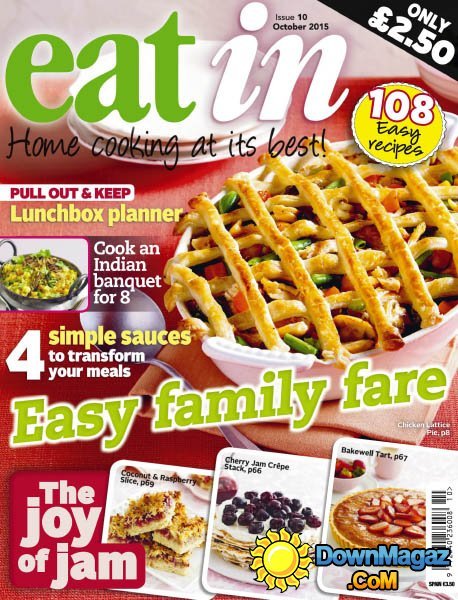 Eat In UK - October 2015 Eat In UK - October 2015