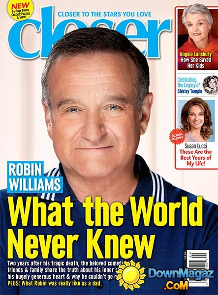 Closer USA - 13 June 2016 Closer USA - 13 June 2016