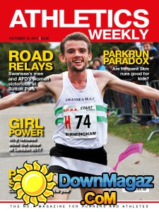 Athletics Weekly - 12.10.2017 Athletics Weekly - 12.10.2017