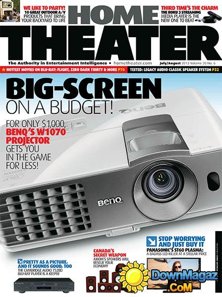 Home Theater - July/August 2013