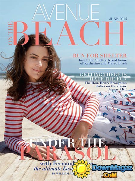 AVENUE on the Beach - June 2014 AVENUE on the Beach - June 2014