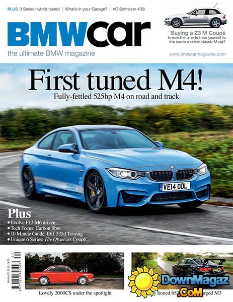 BMW Car - January 2015 BMW Car - January 2015