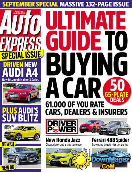 Auto Express UK - Special Issue No. 1 2015 Auto Express UK - Special Issue No. 1 2015