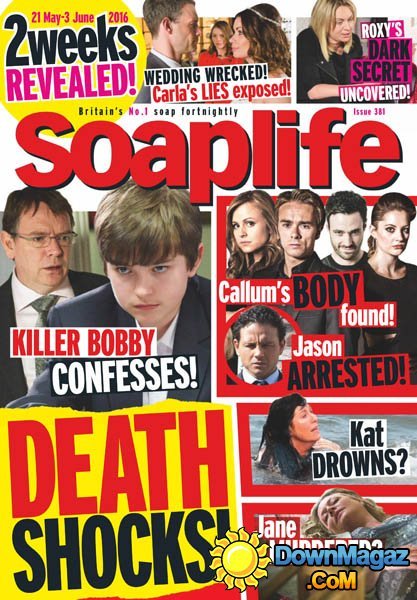 Soaplife - 21 May 2016 Soaplife - 21 May 2016