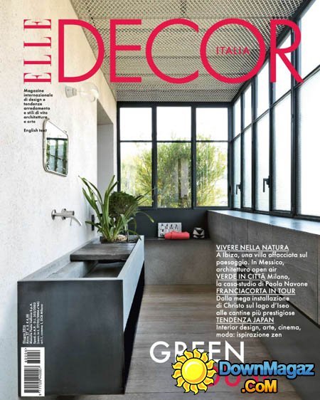 Elle Decor Italia - Giugno 2016 Elle Decor Italia - Giugno 2016
