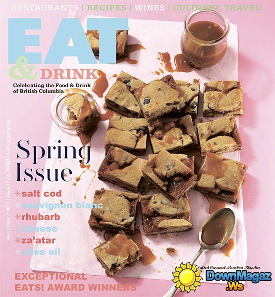 Eat - March/April 2013 Eat - March/April 2013