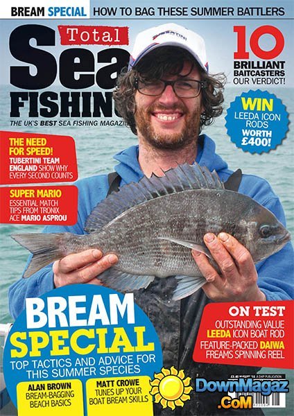 Total Sea Fishing - August 2016