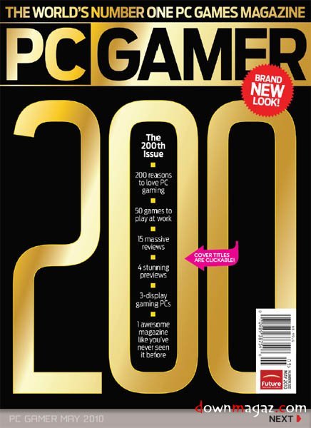 PC Gamer May 2010 PC Gamer May 2010