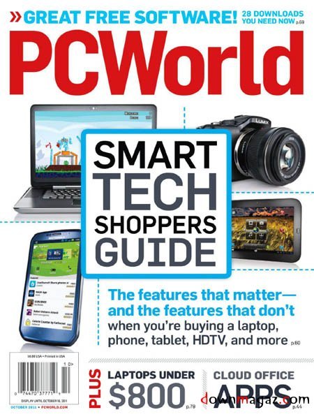 PC World - October 2011 PC World - October 2011