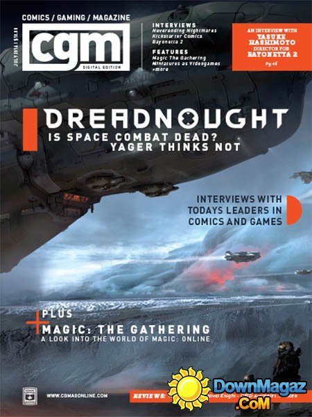 CG Magazine July 2014 CG Magazine July 2014