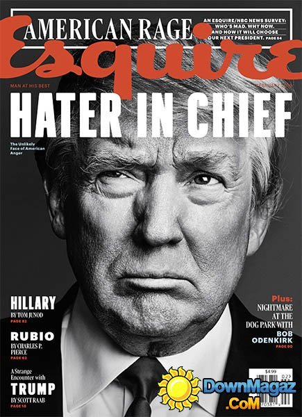 Esquire USA - February 2016 Esquire USA - February 2016