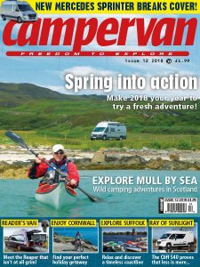 Campervan - Issuee 12 2018 Campervan - Issuee 12 2018