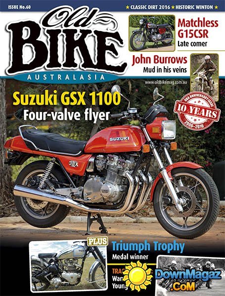 Old Bike AU - Issue 60 2016