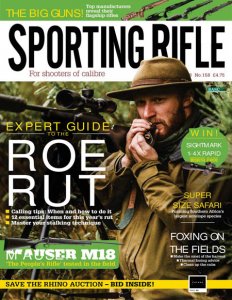 Sporting Rifle - 08.2018 Sporting Rifle - 08.2018