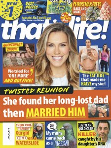 that's life! - 11.21.2019 that's life! - 11.21.2019