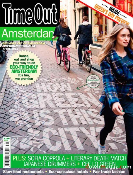 Time Out Amsterdam - April 2011 Time Out Amsterdam - April 2011