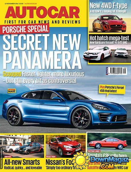 Autocar UK - 12 November 2014 Autocar UK - 12 November 2014