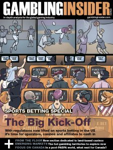 Gambling Insider - 07/08 2018 Gambling Insider - 07/08 2018