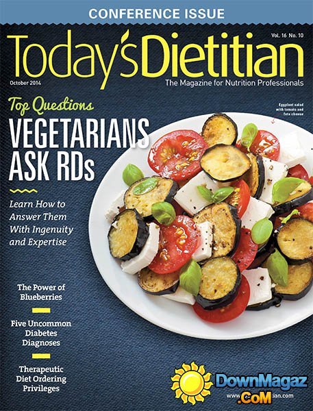 Today's Dietitian - October 2014