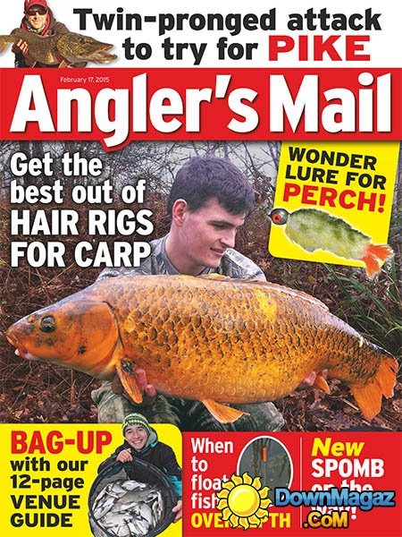 Angler's Mail UK - 17 February 2015
