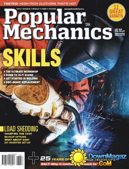 Popular Mechanics South Africa - July 2015 Popular Mechanics South Africa - July 2015