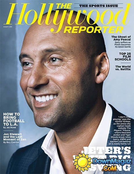 The Hollywood Reporter USA - 7 August 2015 The Hollywood Reporter USA - 7 August 2015