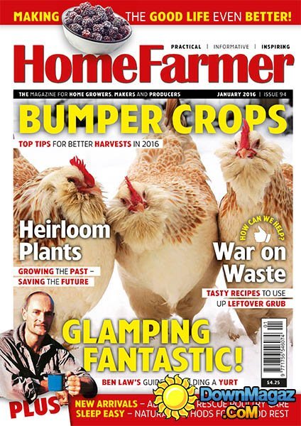 Home Farmer UK - January 2016 Home Farmer UK - January 2016