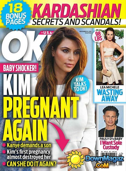 OK! - 11 November 2013 OK! - 11 November 2013