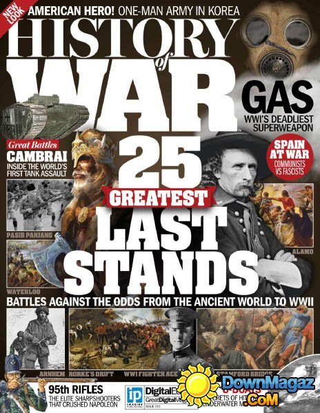 History of War - Issue 11, 2015