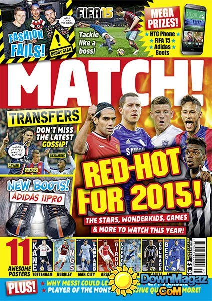 Match! - 13 January 2015